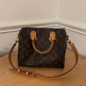 Louis Vuitton Speedy 25 Bandoulierre Monogram